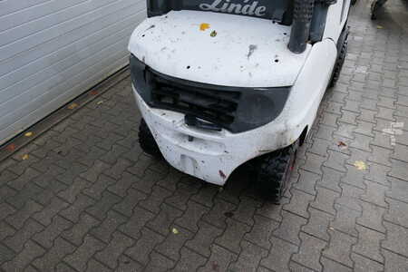 Dieselstapler 2009 Linde H 20 D (3)