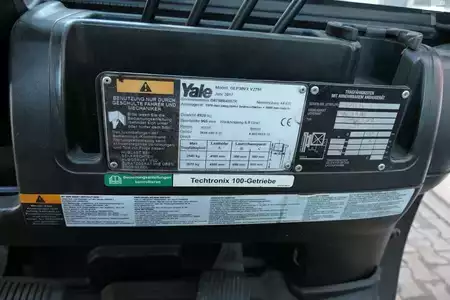 Carretilla elevadora GLP 2017  Yale GLP 30 VX (9)