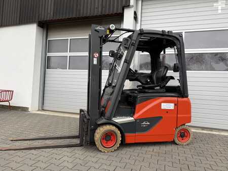 4-wiel elektrische heftrucks 2014  Linde E18 PH-02 (1)