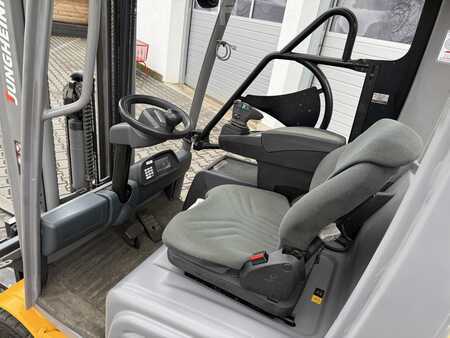 3-wiel elektrische heftrucks 2018  Jungheinrich EFG 213 (5)
