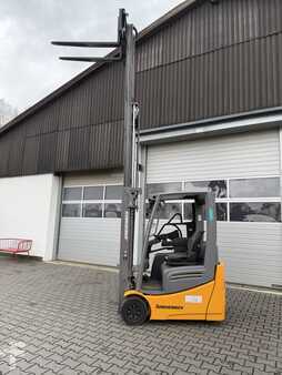 3-wiel elektrische heftrucks 2018  Jungheinrich EFG 213 (4)