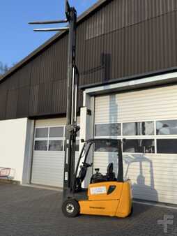 3-wiel elektrische heftrucks 2006  Jungheinrich EFG 216K (3)
