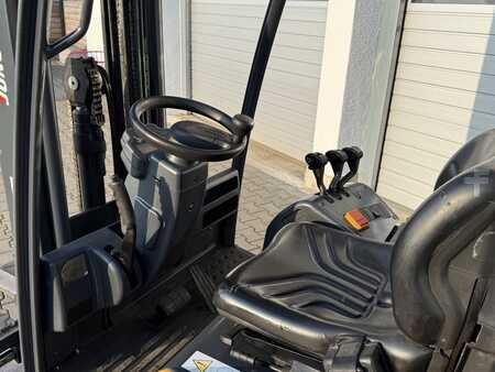 3-wiel elektrische heftrucks 2006  Jungheinrich EFG 216K (5)