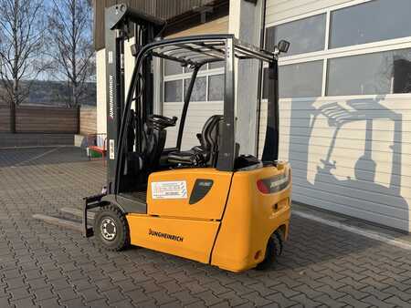 3-wiel elektrische heftrucks 2006  Jungheinrich EFG 216K (4)