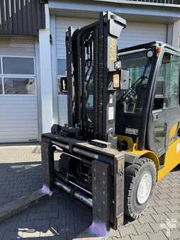 Chariots élévateurs diesel 2008  Yale GDP55 VX (3)