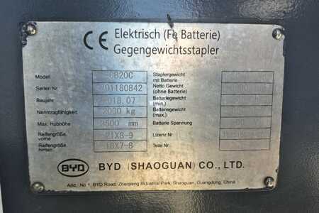 El Truck - 4-hjul 2018  BYD ECB20C (7)