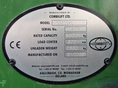 Chariots multidirectionnels 2020  Combilift C 5500XL (8)
