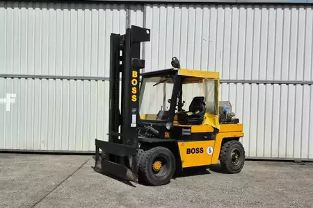 Chariots élévateurs diesel 1991  Steinbock Boss H70D (1)