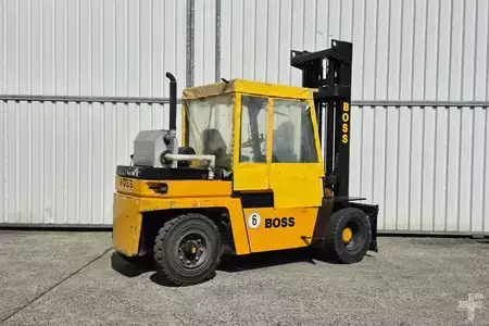 Chariots élévateurs diesel 1991  Steinbock Boss H70D (2)