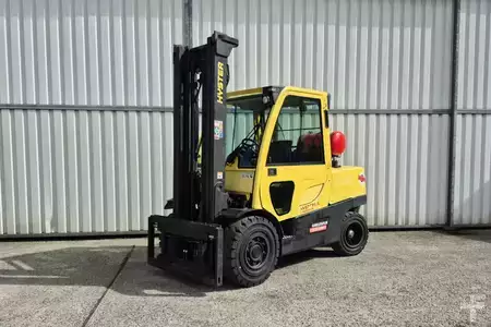 Empilhador a gás 2012  Hyster H5.5FT (1)