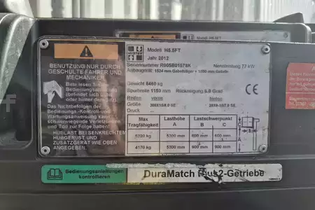 Empilhador a gás 2012  Hyster H5.5FT (3)