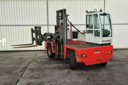Chariots latéraux 2012  Baumann DFQ S60 50/14-12/40 mit Lastschere (1)