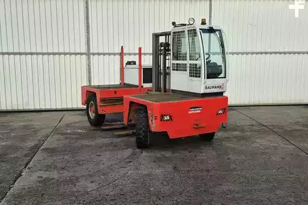 Chariots latéraux 2012  Baumann DFQ S60 50/14-12/40 mit Lastschere (2)