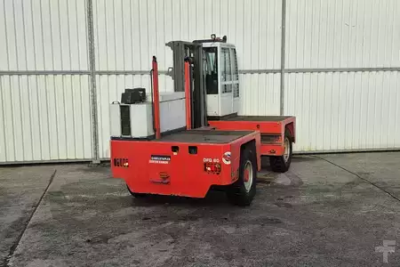 Chariots latéraux 2012  Baumann DFQ S60 50/14-12/40 mit Lastschere (3)
