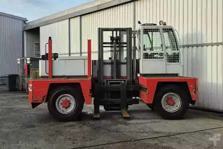 Chariots latéraux 2012  Baumann DFQ S60 50/14-12/40 mit Lastschere (4)