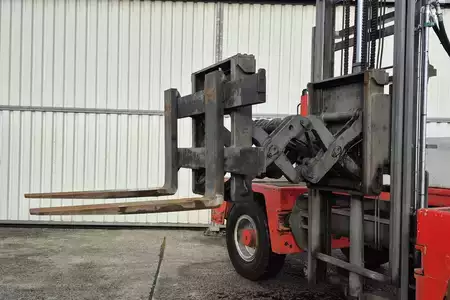 Chariots latéraux 2012  Baumann DFQ S60 50/14-12/40 mit Lastschere (5)