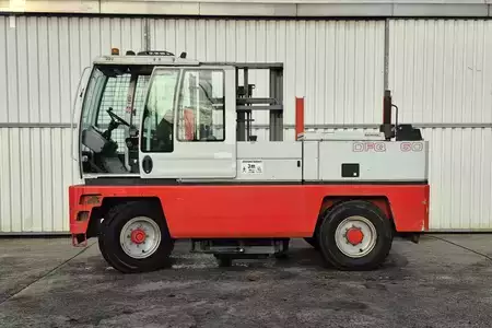 Chariots latéraux 2012  Baumann DFQ S60 50/14-12/40 mit Lastschere (8)