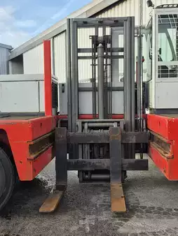 Chariots latéraux 2012  Baumann DFQ S60 50/14-12/40 mit Lastschere (9)