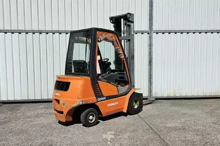 Carretilla elevadora diésel 1998  Steinbock Boss CD 20C (2)