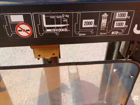 Hochhubwagen 1996  Jungheinrich ERD120 (4)