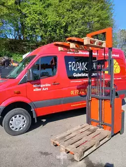 Hochhubwagen 1999  Steinbock Boss WP20D (5)