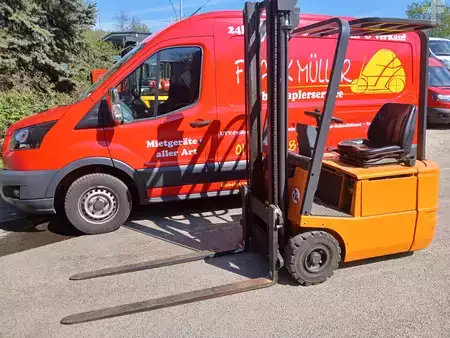 Elektro 3 Rad 1995  Still R50 (6)