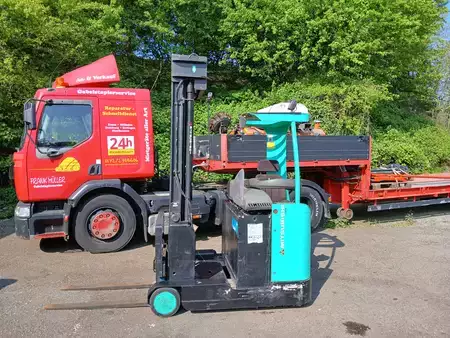 Reach Truck 2000  Mitsubishi RB 16 (1)