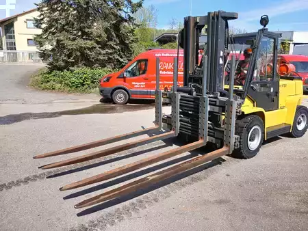 Treibgasstapler 1999  Hyster H 7.00XL (1)