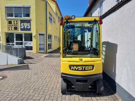 Elektro čtyřkolový VZV 2016  Hyster J2.5XN (4)