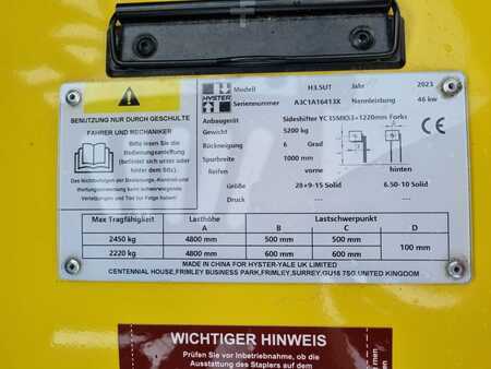 Hyster H3.5UT