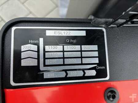 Apilador eléctrico 2024  EP Equipment ESL 122 (6)