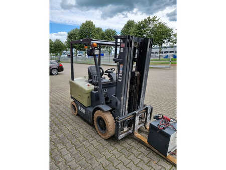 4-wiel elektrische heftrucks 2011  UN Forklift FB25FAZ1 (6)