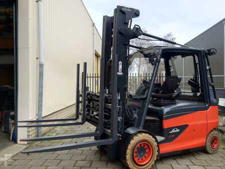 El truck - 4 hjulet 2014  Linde E40HL-01/600 (1) 