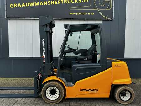 El truck - 4 hjulet 2014  Jungheinrich EFG S50s (5)