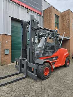 Diesel Forklifts 2016  Linde H80D-03/1100 (1)
