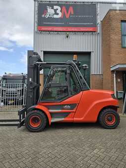 Diesel Forklifts 2016  Linde H80D-03/1100 (2)