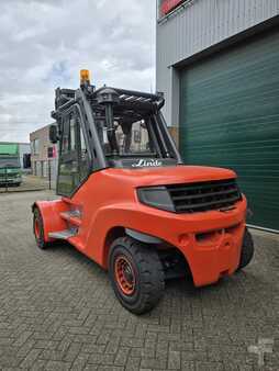 Diesel Forklifts 2016  Linde H80D-03/1100 (3)