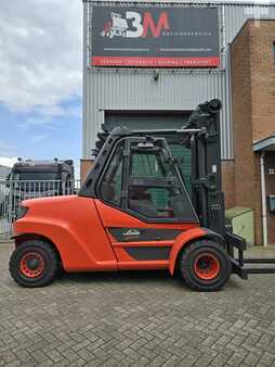 Diesel Forklifts 2016  Linde H80D-03/1100 (5)