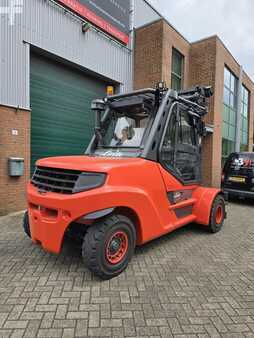 Diesel Forklifts 2016  Linde H80D-03/1100 (6)