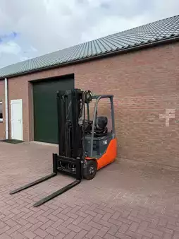 Sähkö - 3 pyör 2019  Toyota 8FBE15T (8)