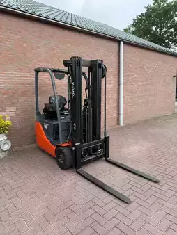 Sähkö - 3 pyör 2019  Toyota 8FBE15T (9)