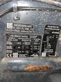 Carrelli elettrici 4 ruote 2020  Linde 387 E30HL-01 (8)