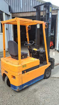 Elektryczne 3-kołowe 1989  Toyota 2FB13 (2)