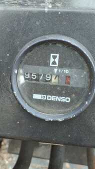 Elektryczne 3-kołowe 1989  Toyota 2FB13 (6)