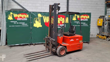 Elektryczne 3-kołowe - Linde E15 (1)