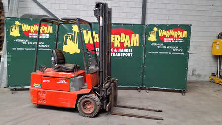 Elektryczne 3-kołowe - Linde E15 (5)