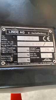 Niederhubwagen 2001  Linde T20 (4)