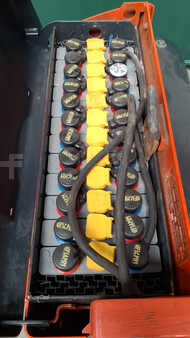 Niederhubwagen 2001  Linde T20 (5)