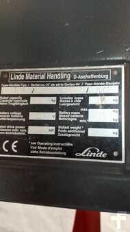 Wózki niskiego podnoszenia 2006  Linde T16 (6)