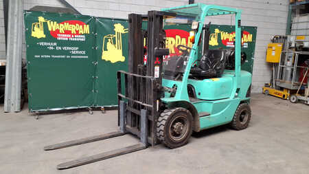 LPG VZV 2002  Mitsubishi FG25K (2)